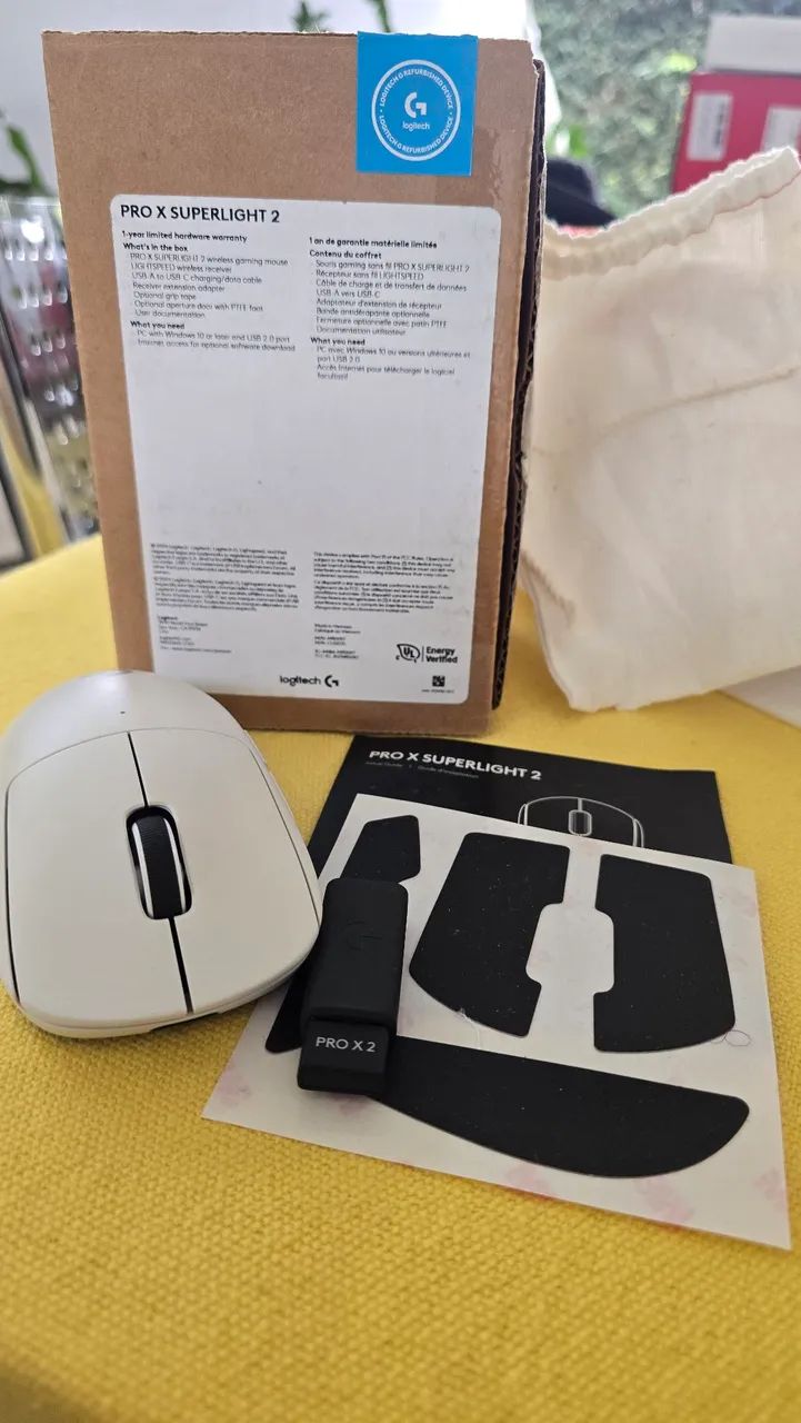 Mouse Logitech G Pro X Superlight 2 - Foto 2
