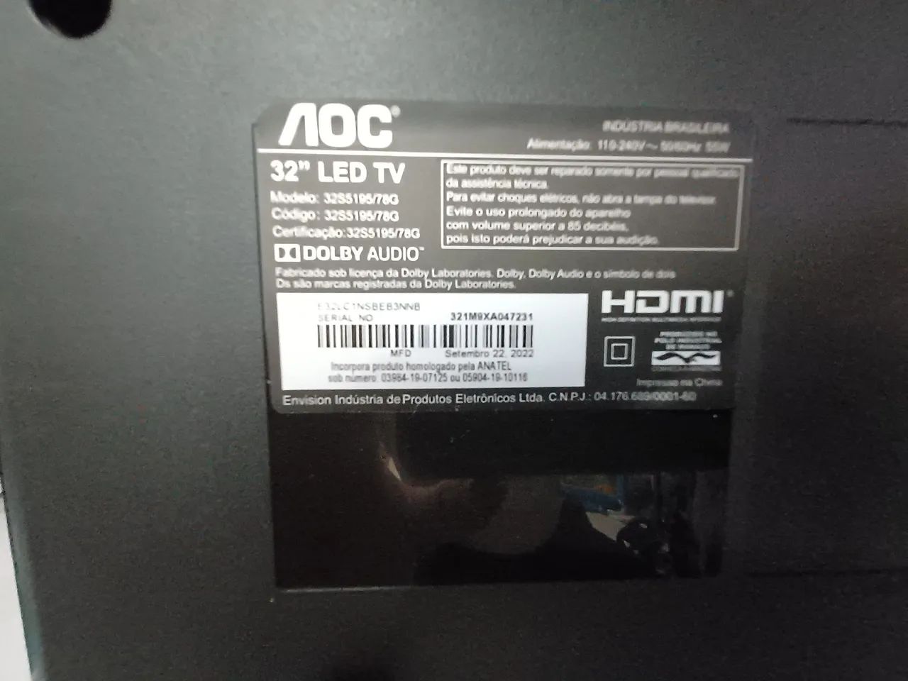 Smart TV Aoc Roku 32 - Foto 3