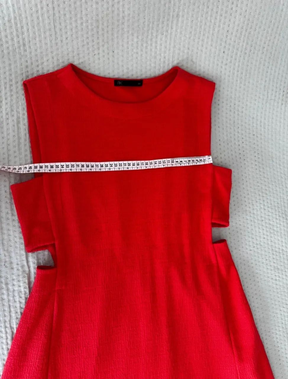 VESTIDO VERMELHO - Foto 5