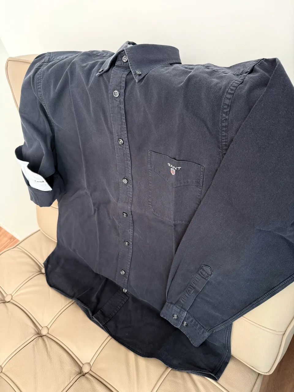 Camisa Gant manga longa  - Foto 4