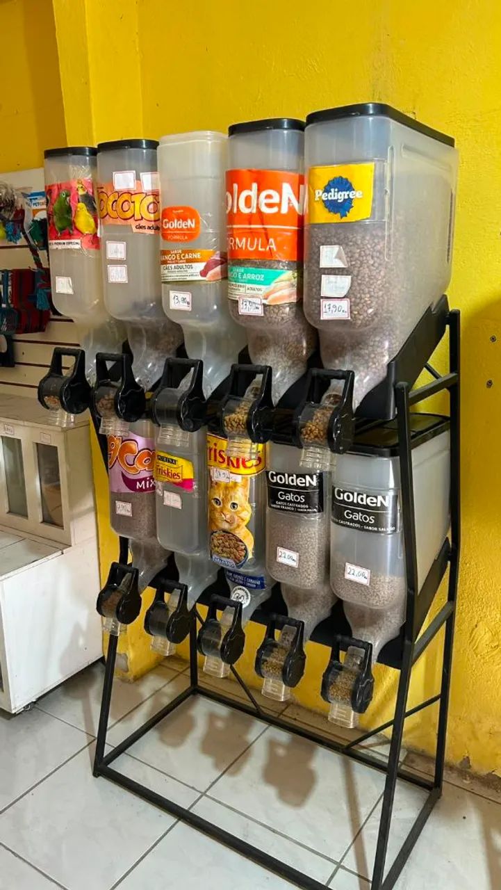 Dispenser para ração 
