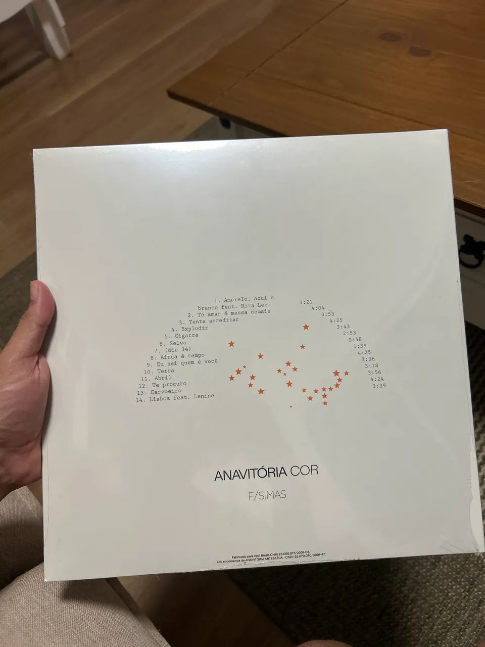 Vinil Cor - Anavitoria (LACRADO) - Foto 2