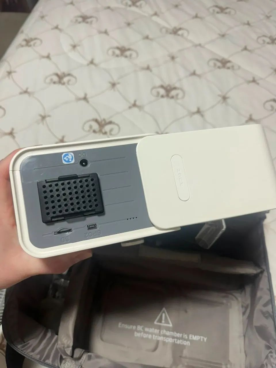 CPAP GASLIVE  YUWELL (POUCO USADO)