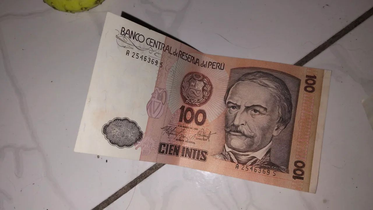 Notas peruanas para coleção  - Foto 2