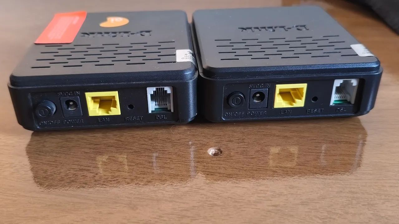 2 Modems D-Link DSL-2500E ADSL2+ (Funcionando) - Foto 2
