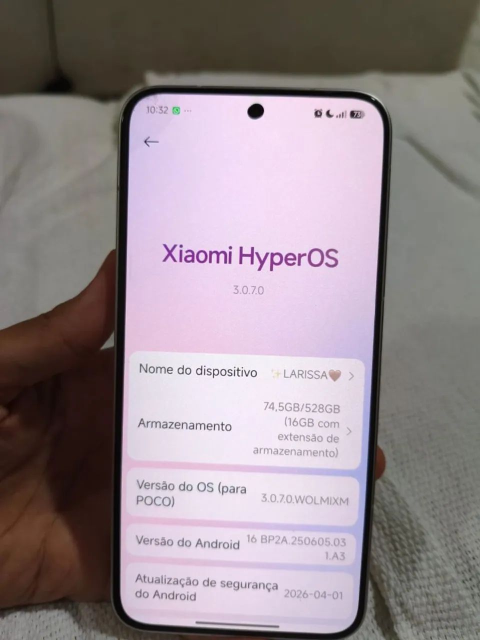 Poco F7  - Foto 3