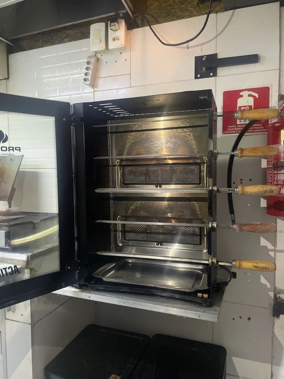 Forno rotativo portátil  - Foto 2