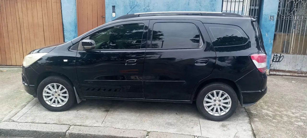 Chevrolet Spin LT 1.8 8V ECONO.FLEX 5P MEC. 2014