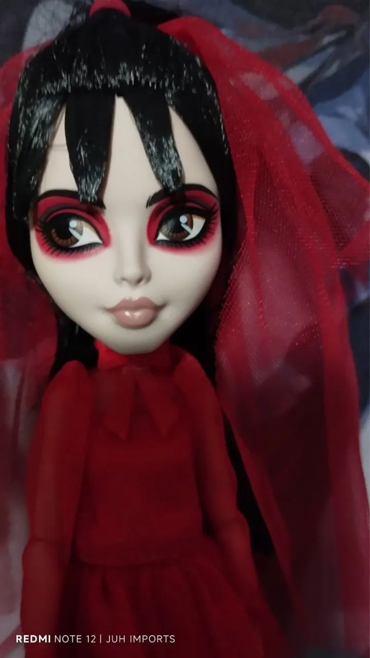 Bonecas beetlejuice e lydia monster high  - Foto 2