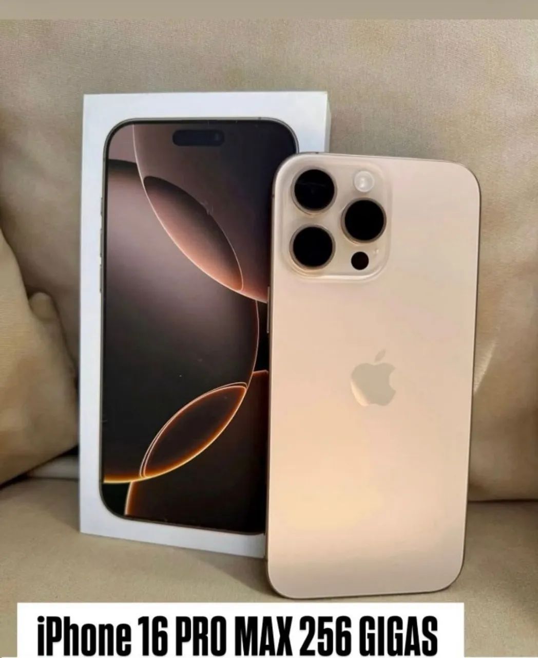 16 pro max 256gb