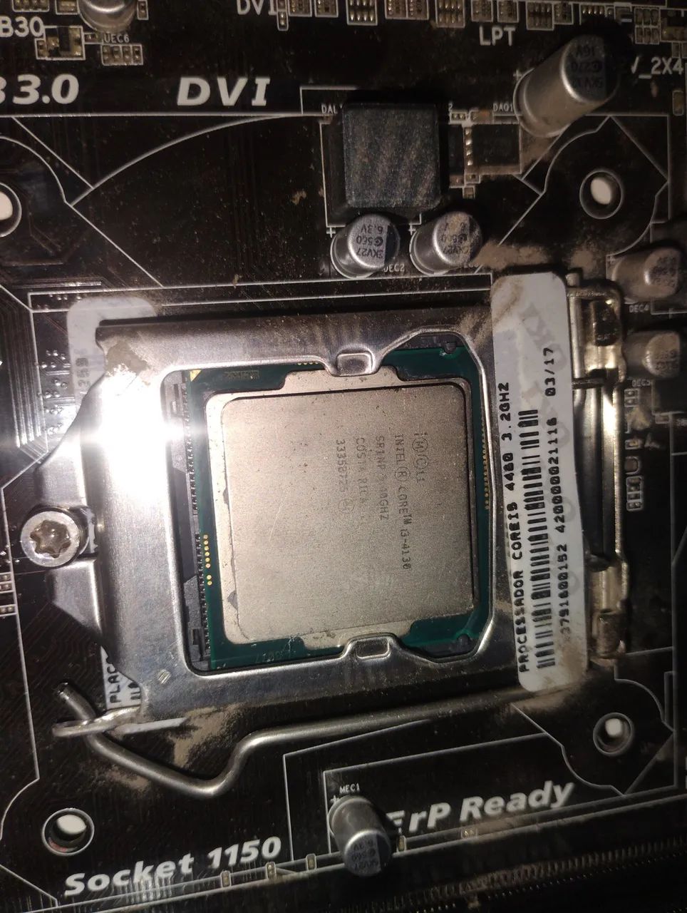 Intel core 3 de quarta geração 3.40 ghz