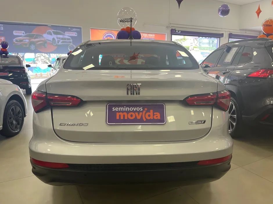 Fiat Cronos Drive 1.3 8V Flex 2025 - Foto 5