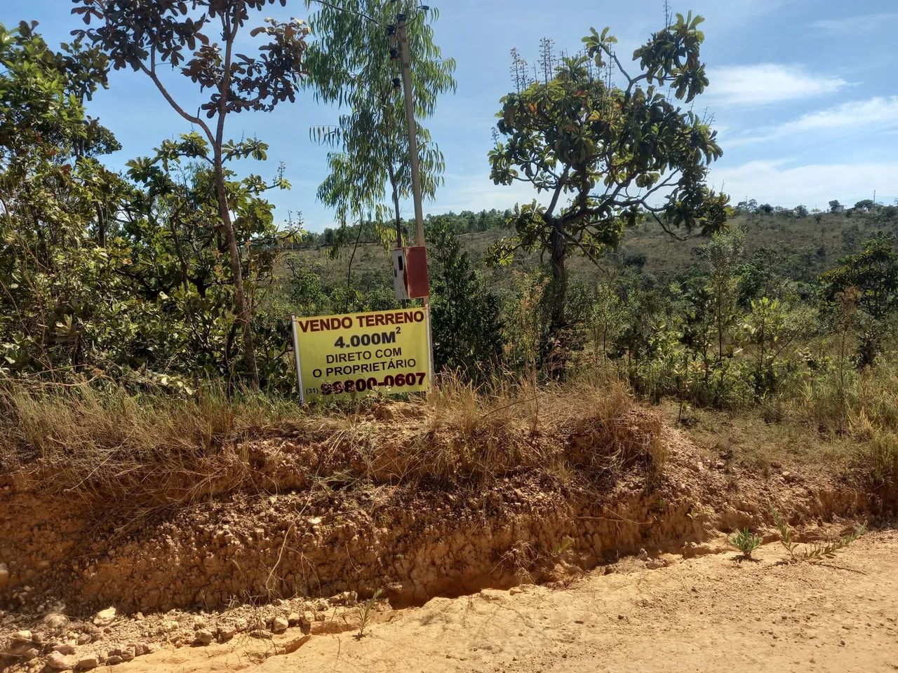 Terreno Jaboticatubas - Lagoa da Serra