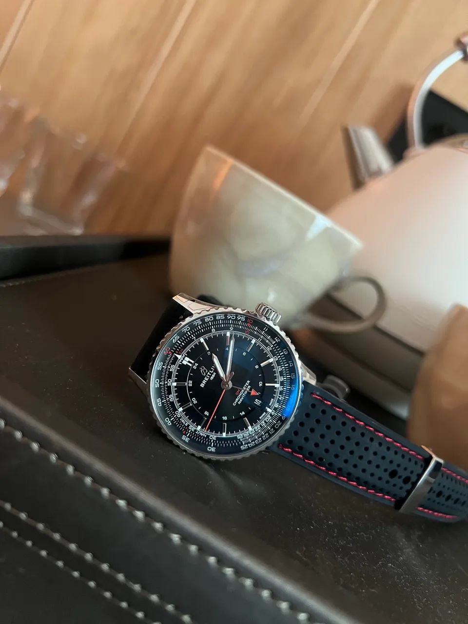 Relógio Breitling Navitimer GMT 41mm - Foto 2