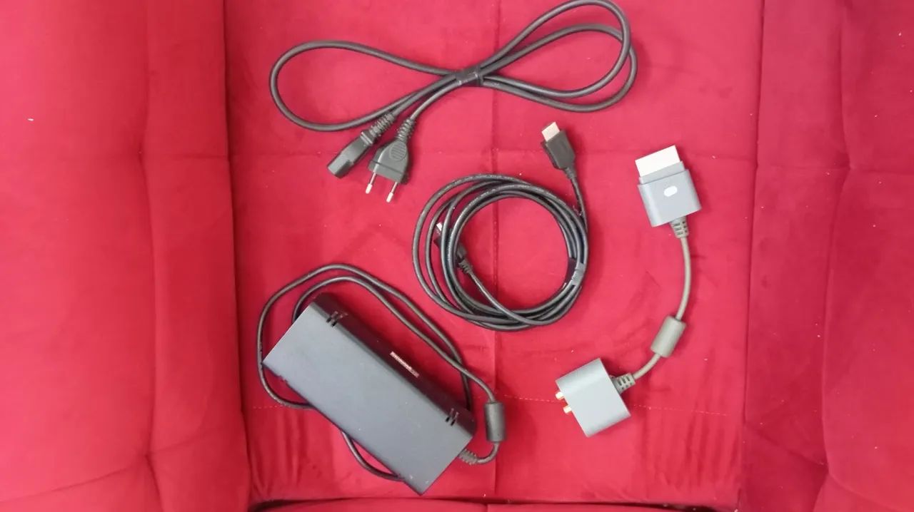 Kit Xbox 360 S Console Original Completo. - Foto 2