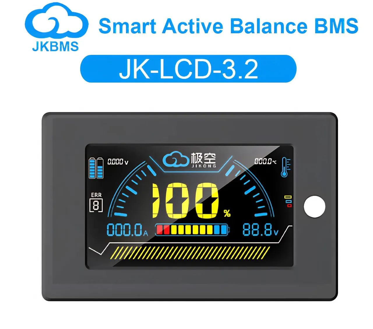 Display JK 3.2"