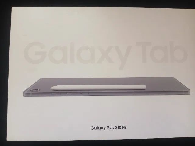 Galaxy Tab S10 FE - Tá Zero + NF - RAM 16GB - Memória 128GB 