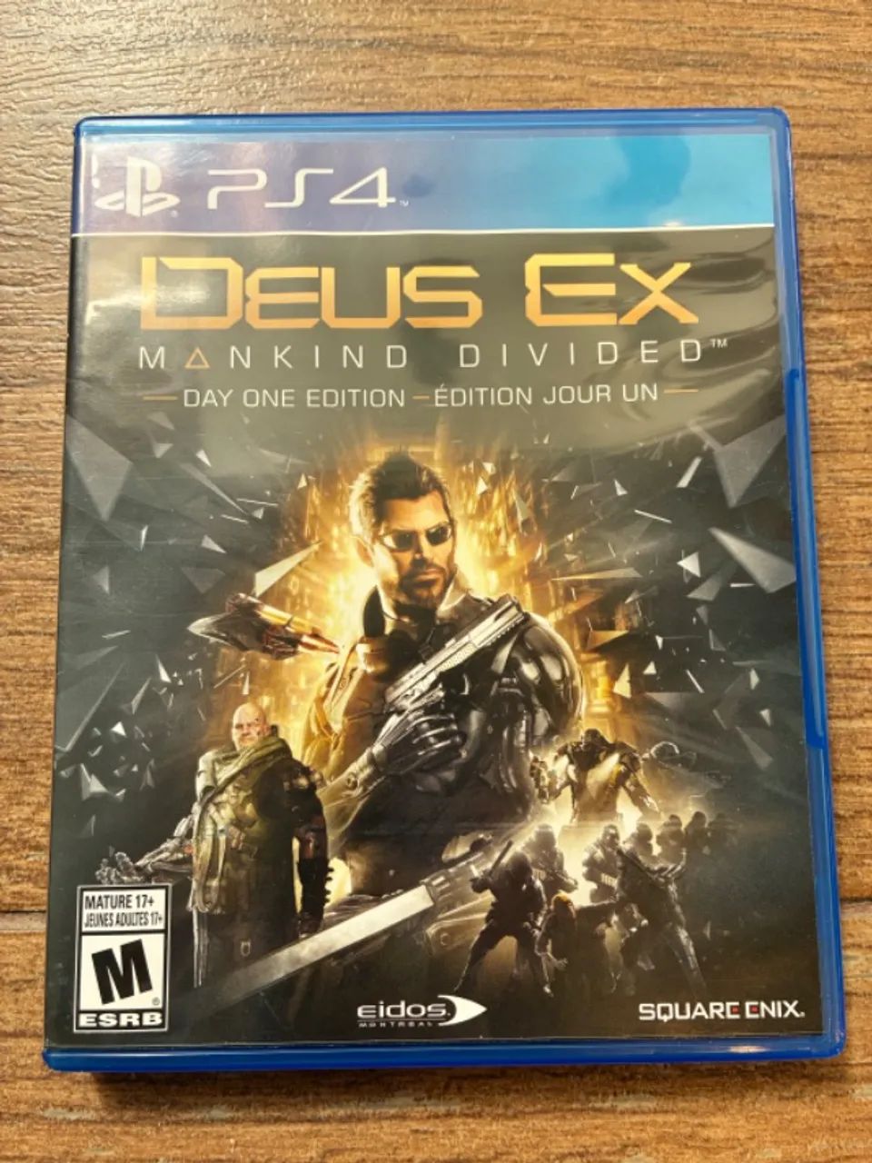Deus Ex Mankind Divided Day One Edition 