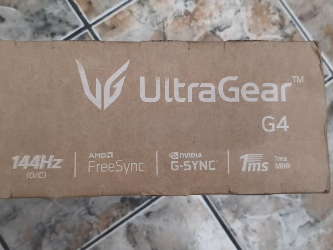 Monitor LG 24" Ultragear 144hz  - Foto 5