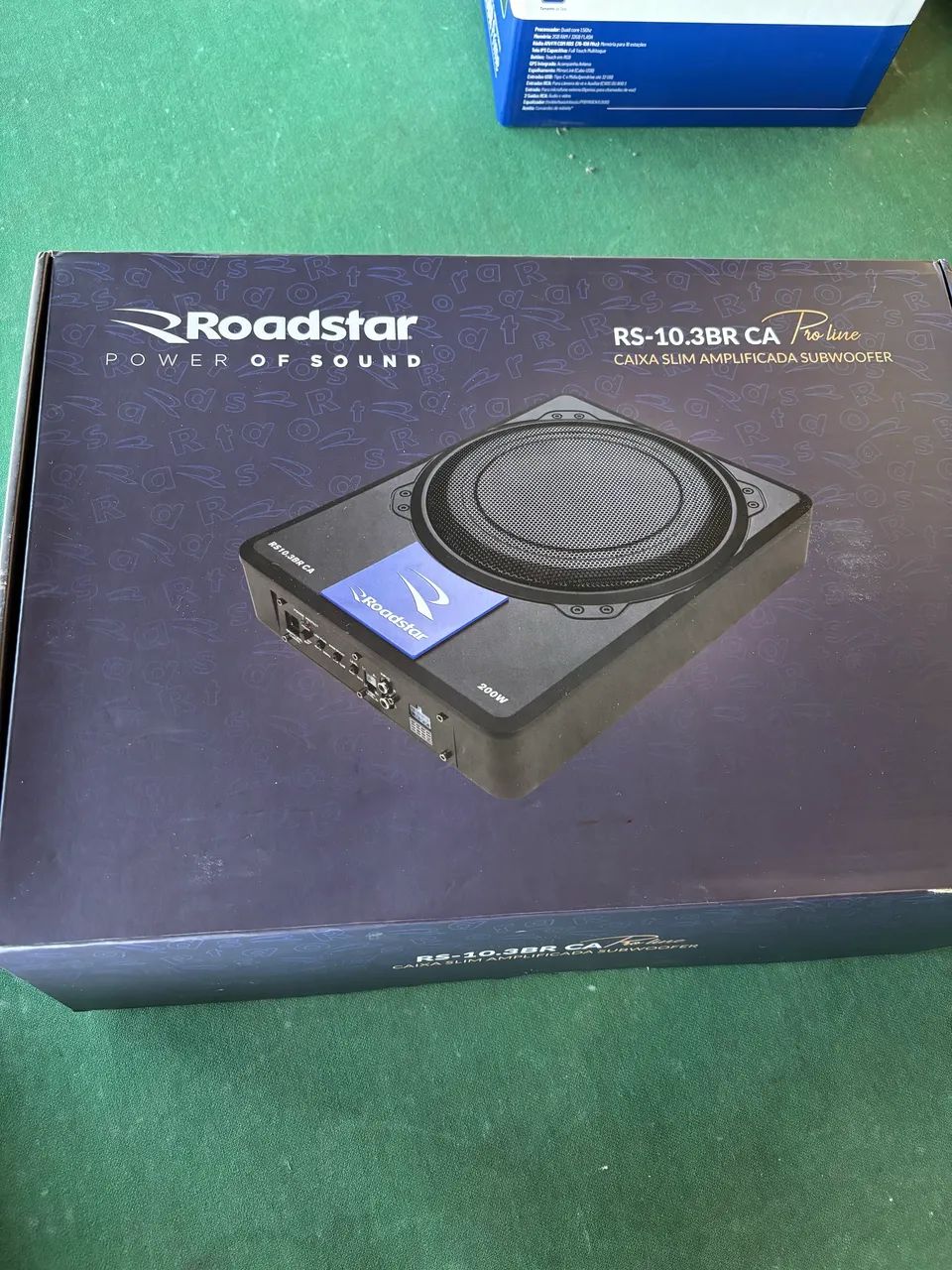 subwoofer roadstar  - Foto 3