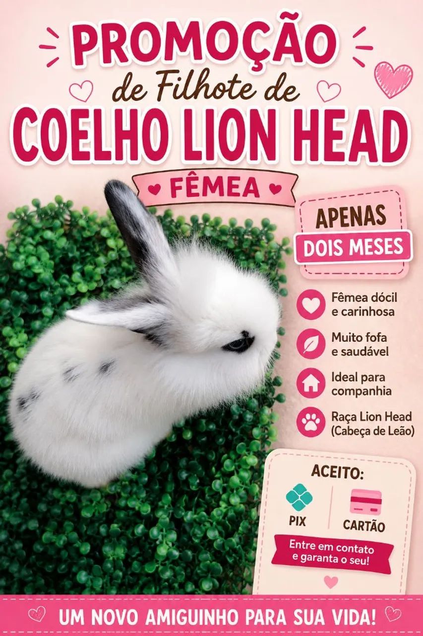 Mini coelha!
