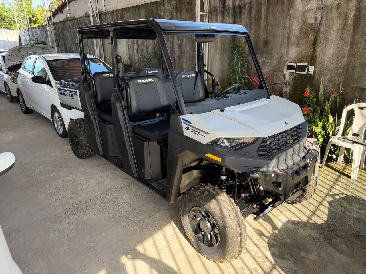 Utv Polaris Ranger 570cc 4x4  - Foto 2