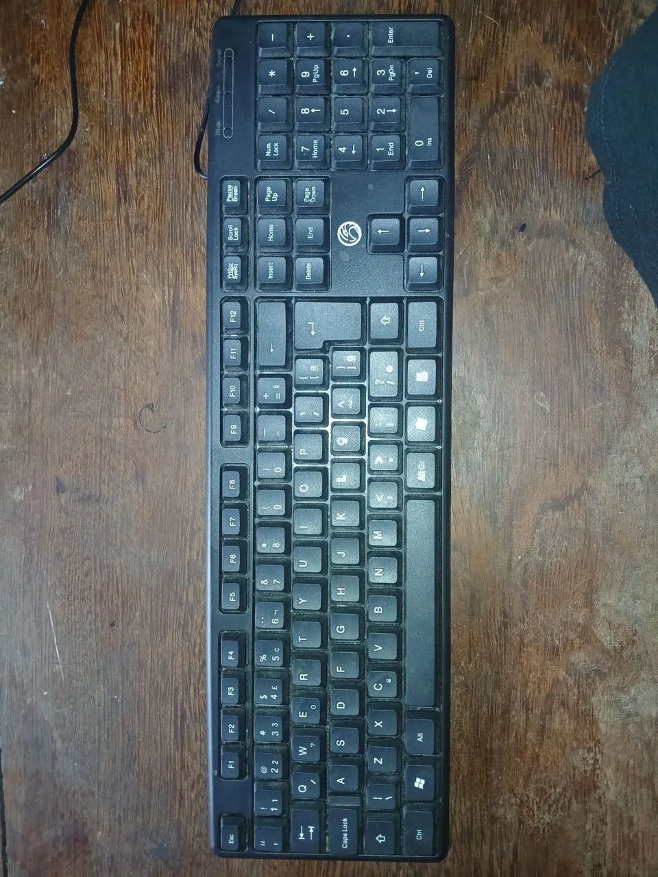 Teclado e mouse com fio - Foto 2