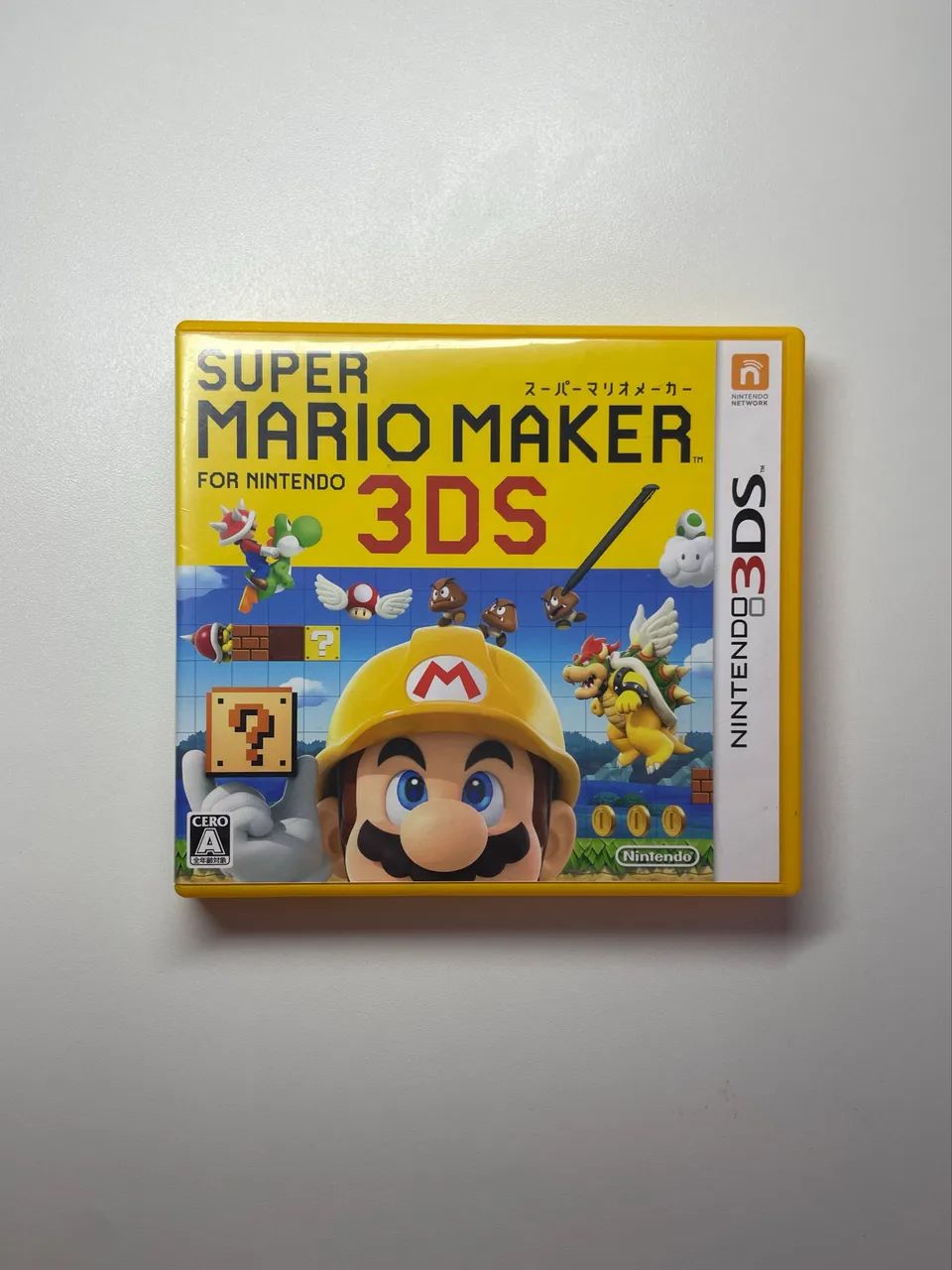 Super Mário Maker Nintendo 3DS - Jogos de Vídeo Game - Vila