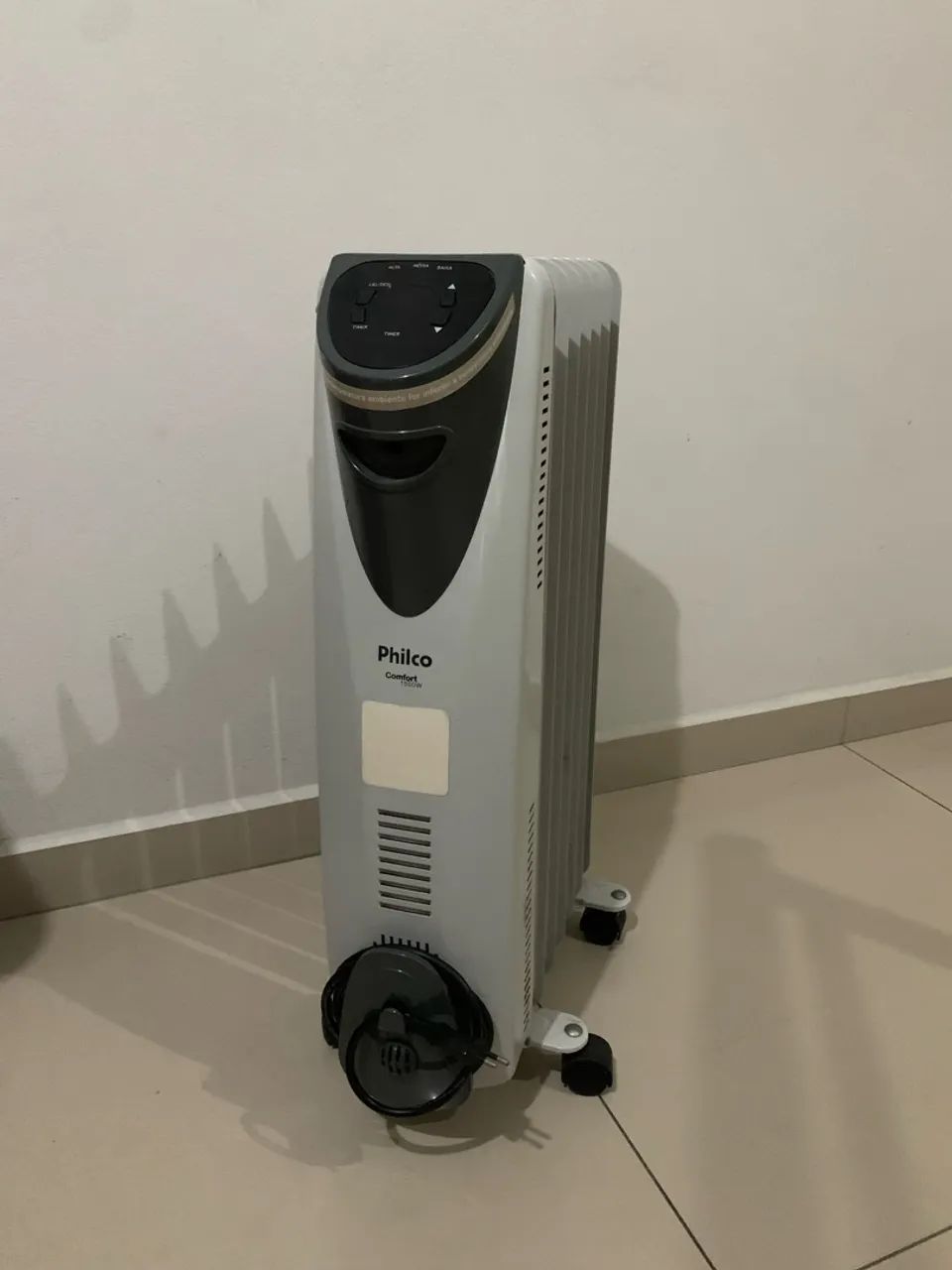 Aquecedor Philco a óleo  - Foto 3