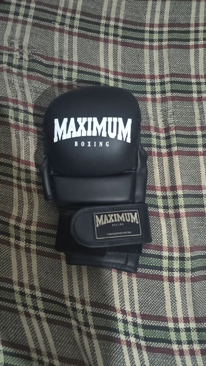 Luva mma maximum XL - Foto 3