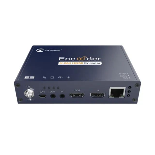 Encoder Kiloview NEOID E2 - NDI / RTMP / RTMPS / HDMI / SRT - Foto 3