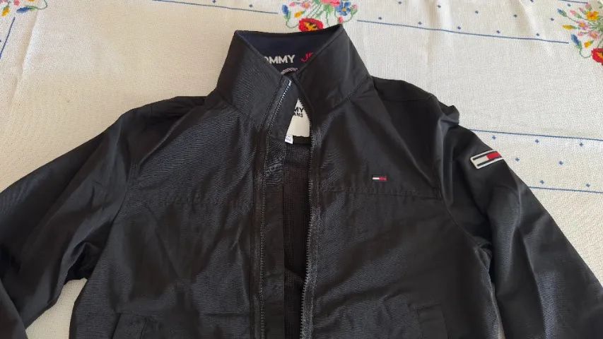 Jaqueta bomber masculina Tommy Hilfiger - Foto 4
