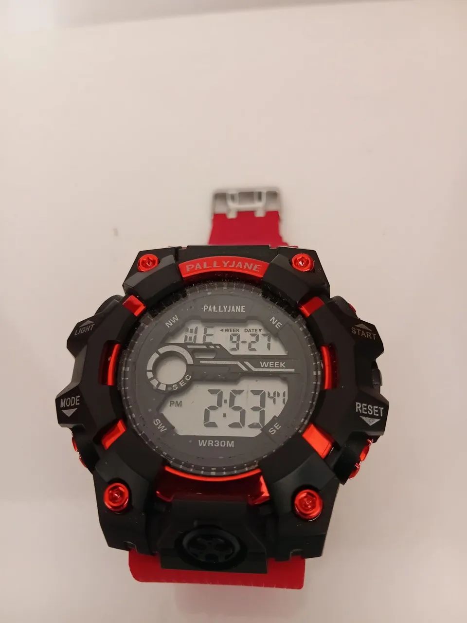 Relogio palijeine aprovadagua