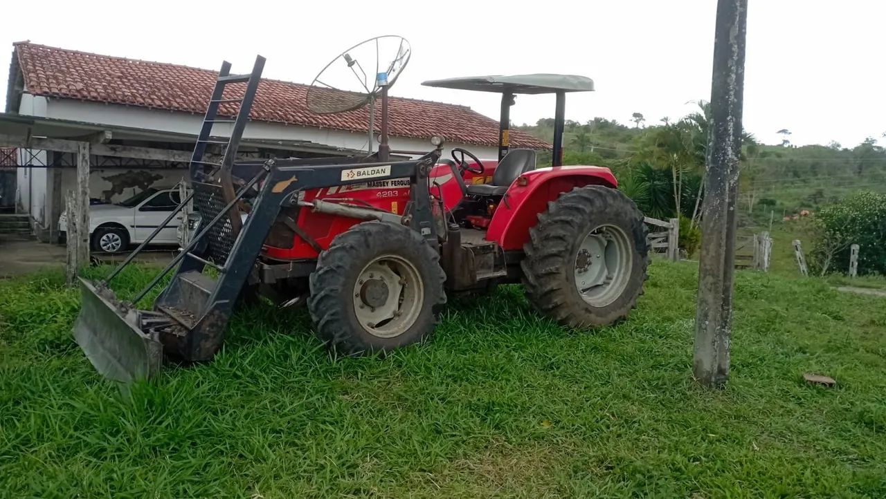 Trator Massey Ferguson 