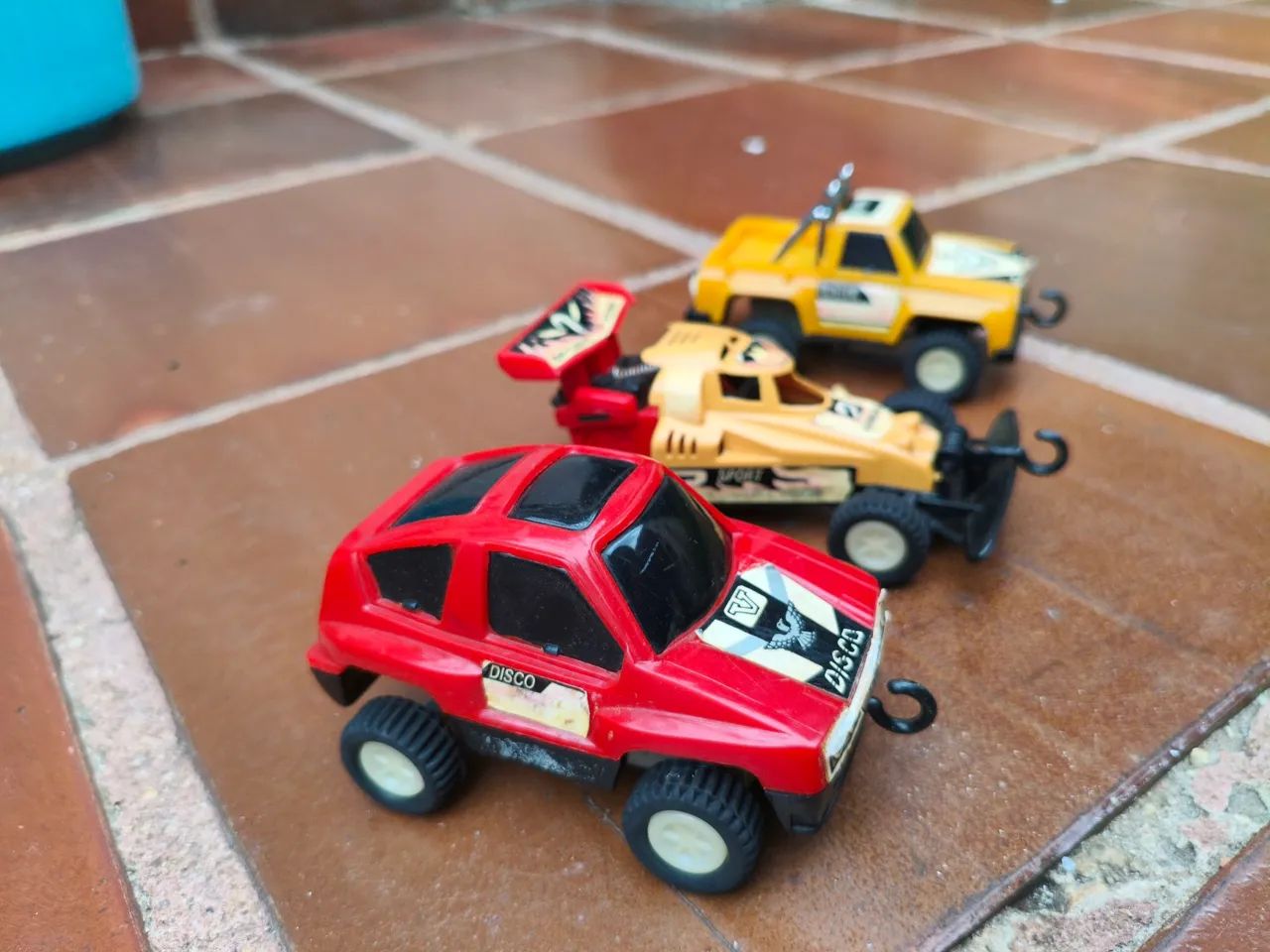 Kit 3 carrinhos - Foto 4