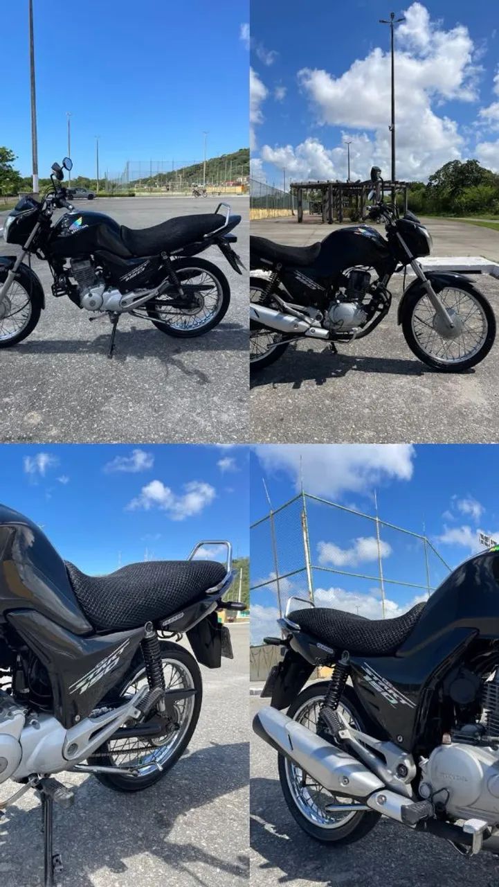Honda CG 150 Start 2014/15 Preta - Quitada, Sem Multa, Motor Zero - Foto 3