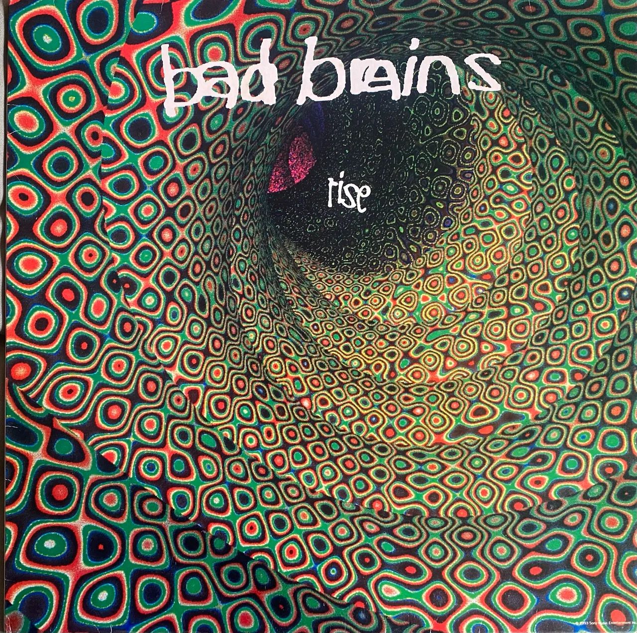 Disco de vinil Bad Brains - rise  (raro)