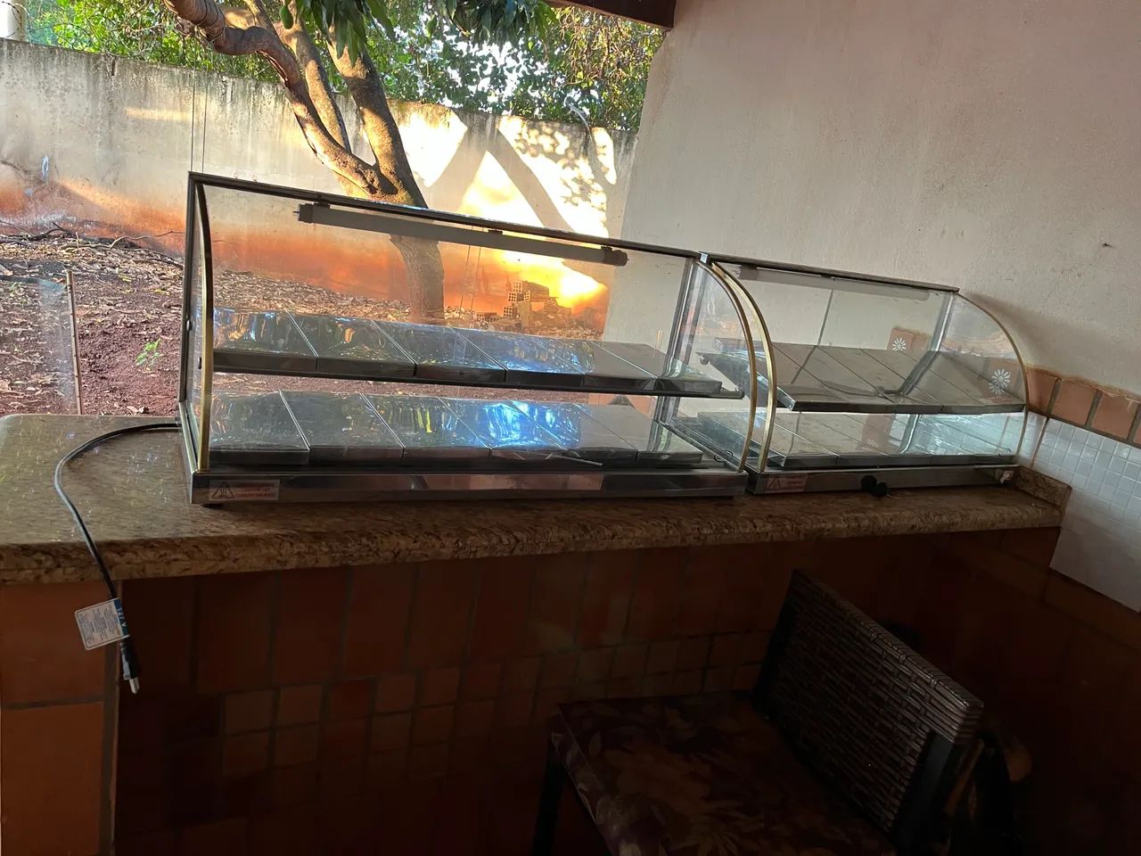Vendo 3 estufas de salgado sem uso 500 cada  - Foto 2