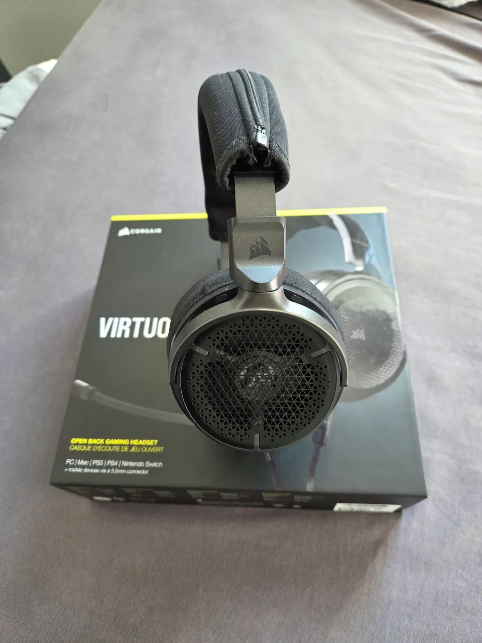 Headset Corsair Virtuoso Pro - Foto 3