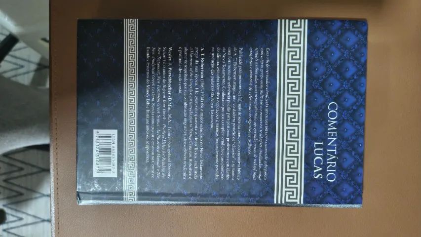 Comentário de Lucas - A.T. Robertson - Foto 2