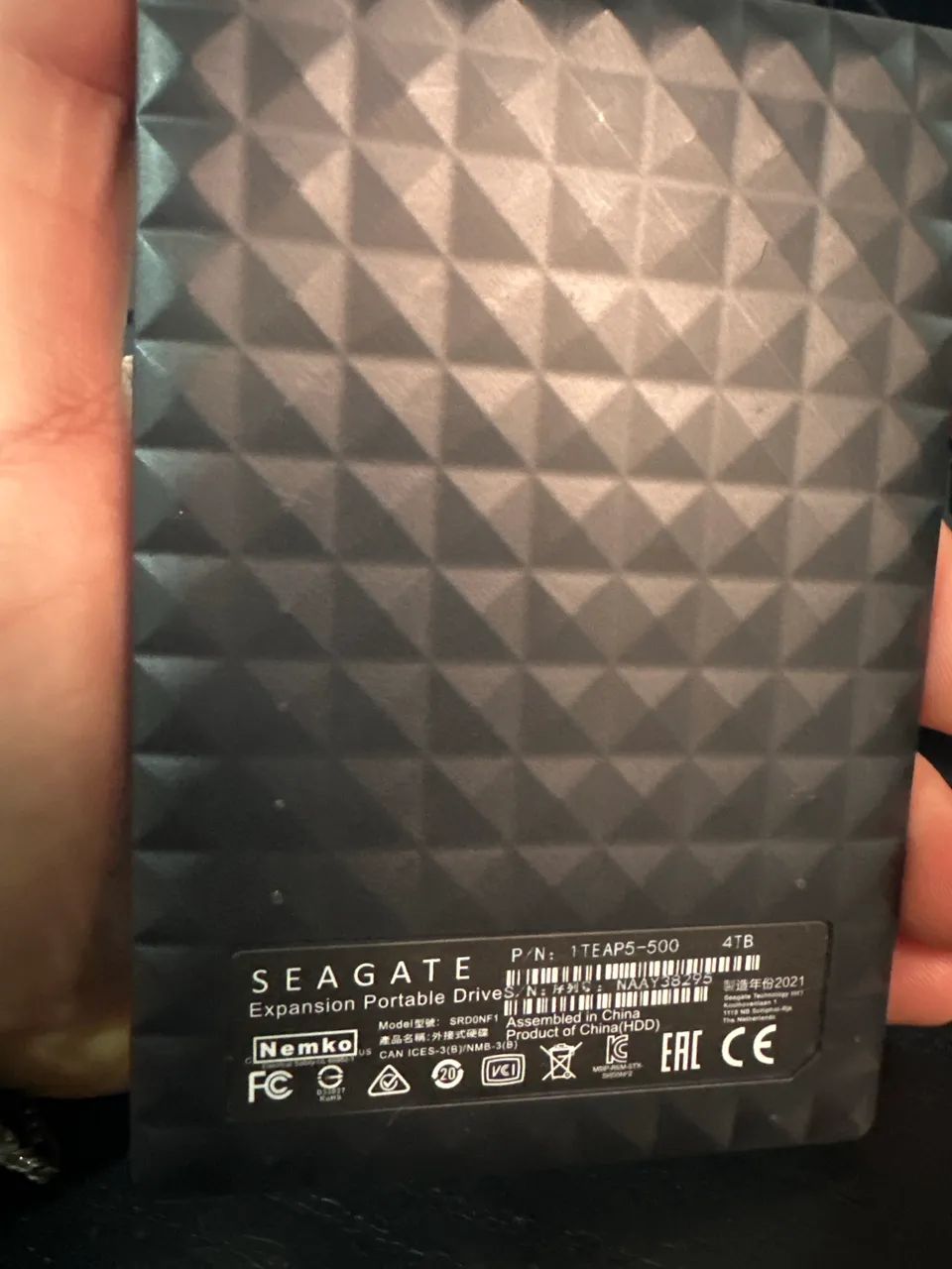 HD Externo 4TB Seagate - Foto 2