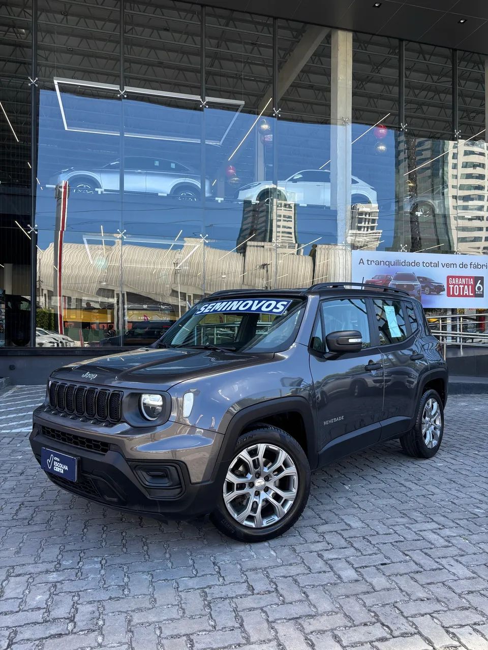Jeep Renegade Renegade Sport T270 1.3 TB 4x2 Flex Aut. 2024