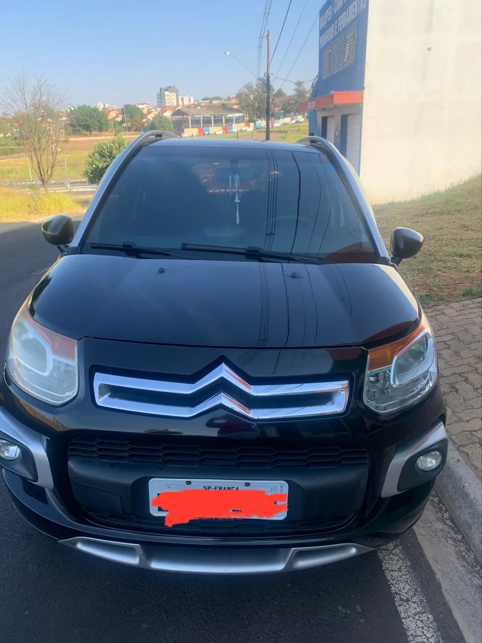Citroën Aircross AIRCROSS GLX 1.6 Flex 16V 5p Mec. 2011