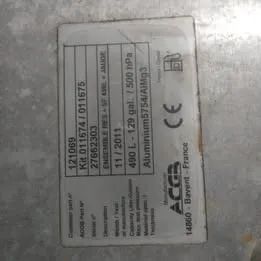 Tanque de combustível - Foto 2