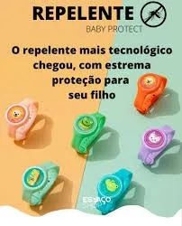 Repelente Relógio Baby Protect® - Foto 4