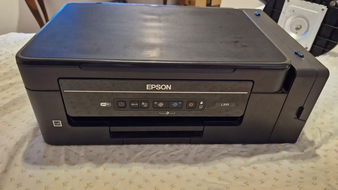 Impressora Epson L395 tanque de tinta