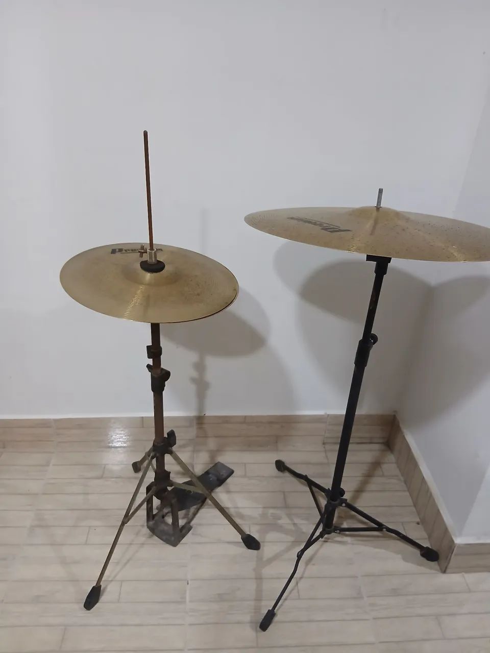 Vendo bateria completa - Foto 2