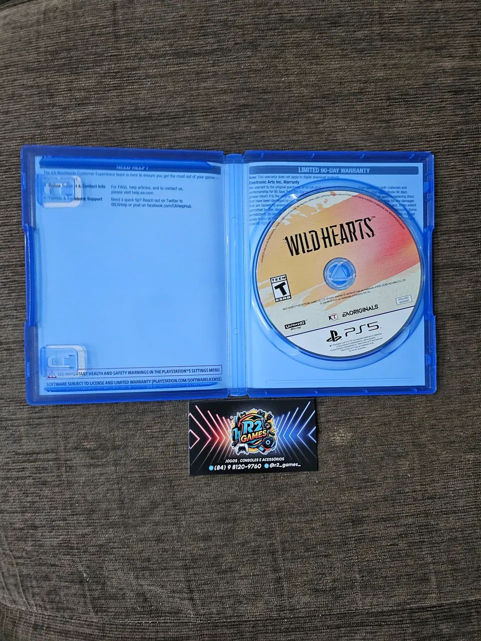 WILDHEARTS (PS5) JOGO - Foto 3