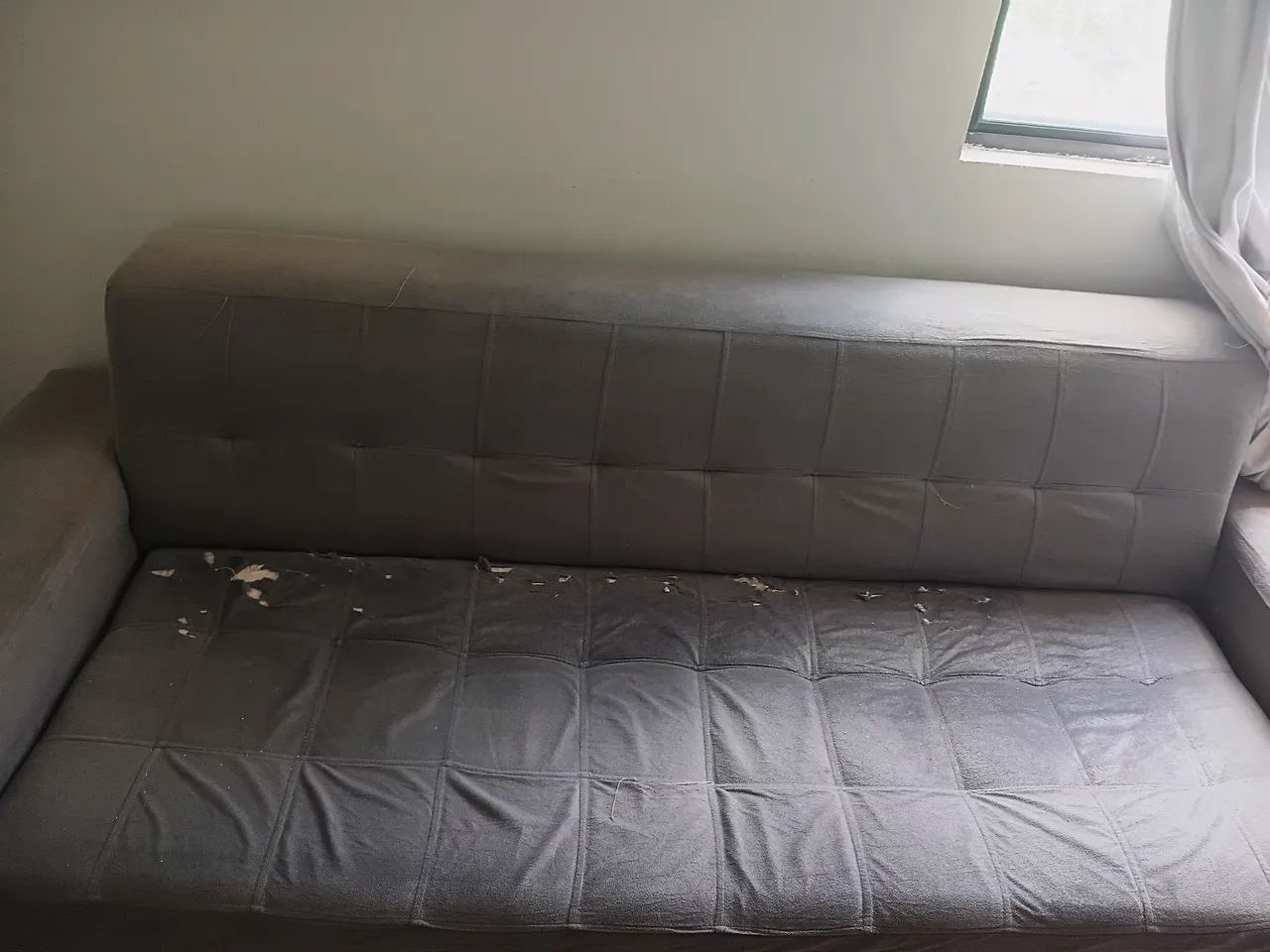 Sofá  para vender ou aceita troca em celular  - Foto 2