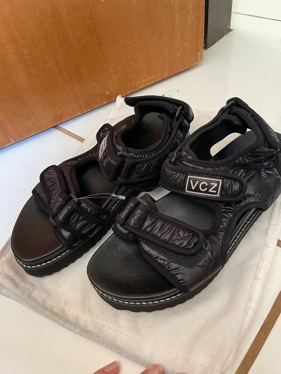 Papete vicenza velcro - Foto 2